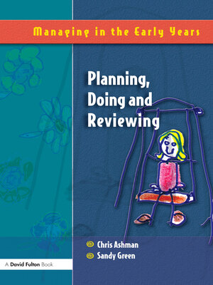 cover image of Planning, Doing and Reviewing
